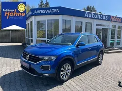 Blau Gebraucht 2021 VW T-Roc Style SUV | 22.990 € (Fairer Preis)