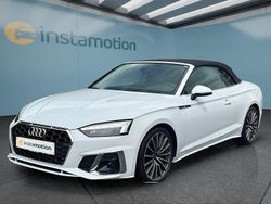 Weiß Gebraucht 2024 Audi A5 Cabriolet Cabrio | 46.549 € (Fairer Preis)