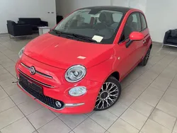 Pastell rot Gebraucht 2017 Fiat 500 Lounge Kleinwagen | 8.999 € (Fairer Preis)