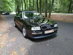 Schwarz Gebraucht 1995 Audi Cabriolet Sport Cabrio | 8.300 €