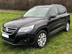 Schwarz Gebraucht 2010 VW Tiguan SUV | 6.499 € (Guter Preis)