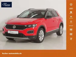 Rot Gebraucht 2022 VW T-Roc Sport SUV | 27.940 € (Superpreis)