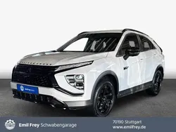Titanweiß premiummetallic Gebraucht 2024 Mitsubishi Eclipse Cross Select SUV | 27.970 € (Fairer Preis)