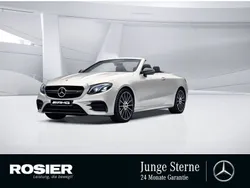 Weiss / diamantweiss bright Gebraucht 2020 Mercedes E53 AMG AMG Cabrio | 52.980 € (Superpreis)