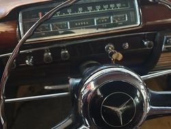 Braun Gebraucht 1958 Mercedes 220 SE Limousine | 19.500 €