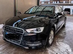 Schwarz Gebraucht 2013 Audi A3 Sportback Kleinwagen | 14.000 € (Fairer Preis)