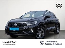 Deep black perleffekt Gebraucht 2022 VW T-Roc R-line SUV | 25.980 € (Fairer Preis)