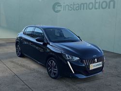 Schwarz Gebraucht 2020 Peugeot 208 Allure Kleinwagen | 16.490 € (Etwas zu teuer)