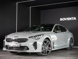 (c4s) ceramicsilber metallic Gebraucht 2021 Kia Stinger Limousine | 38.850 € (Fairer Preis)