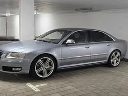 Silber Gebraucht 2009 Audi A8 Ambiente Limousine | 12.500 € (Etwas zu teuer)