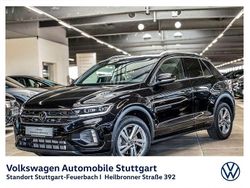 Schwarz Gebraucht 2022 VW T-Roc R-line SUV | 26.330 € (Guter Preis)