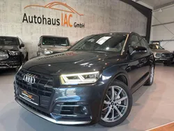 Blau Gebraucht 2019 Audi Q5 S-line plus SUV | 34.900 € (Fairer Preis)