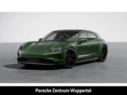 Oakgrünmetallic neo Gebraucht 2024 Porsche Taycan Cross Turismo Limousine | 106.700 € (Teuer)