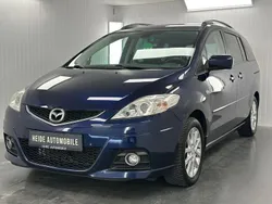 Blau Gebraucht 2009 Mazda 5 Exclusive Van / Kleinbus | 3.990 € (Etwas zu teuer)