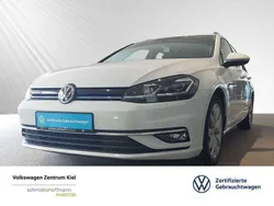 Weiß Gebraucht 2020 VW Golf VII Highline Kombi | 18.980 € (Fairer Preis)