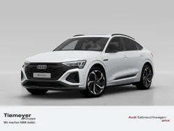 Gletscherweiß metallic Neu 2025 Audi Q8 e-tron S-Line SUV | 73.720 € (Superpreis)
