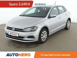 Reflexsilber metallic Gebraucht 2020 VW Polo Comfortline Kleinwagen | 13.160 € (Guter Preis)
