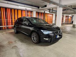 Schwarz Gebraucht 2014 Seat Leon FR Limousine | 9.890 € (Fairer Preis)