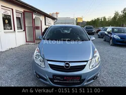 Blau Gebraucht 2009 Opel Corsa Selection Kleinwagen | 2.999 € (Guter Preis)