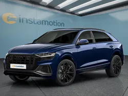 Blau Gebraucht 2022 Audi SQ8 SUV | 71.549 € (Etwas zu teuer)