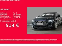 Blau Neu 2025 Audi A5 Ambiente Coupé | 61.300 € (Superpreis)