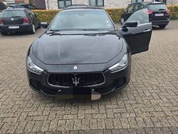 Schwarz Gebraucht 2017 Maserati Ghibli Coupé | 22.100 € (Fairer Preis)