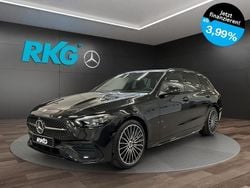 Schwarz Gebraucht 2025 Mercedes C220 AMG Limousine | 49.470 €