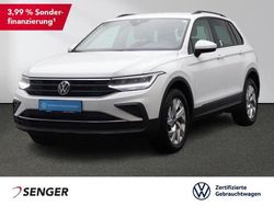 Pure white Gebraucht 2022 VW Tiguan Life SUV | 29.990 € (Fairer Preis)