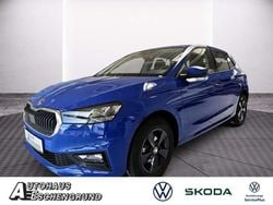 Energyblau Gebraucht 2024 Skoda Fabia Essence Kleinwagen | 14.889 € (Guter Preis)