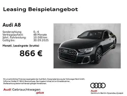 Grau Gebraucht 2024 Audi A8 Ambiente Limousine | 83.388 € (Etwas zu teuer)