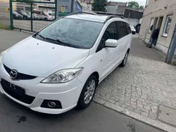 Arachneweiß metallic Gebraucht 2009 Mazda 5 Exclusive Van / Kleinbus | 1.700 € (Guter Preis)