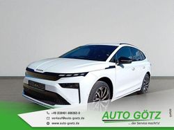 Weiß Neu 2025 Skoda Enyaq iV SportLine SUV | 51.790 € (Guter Preis)