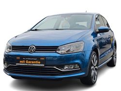 Blau Gebraucht 2016 VW Polo Highline Kleinwagen | 10.680 € (Fairer Preis)