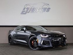 Grau Gebraucht 2017 Chevrolet Camaro SS Coupé | 34.900 € (Teuer)