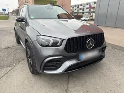 Grau Gebraucht 2019 Mercedes GLE450 AMG AMG SUV | 60.000 €