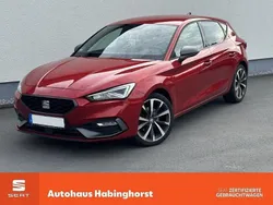 Rot Gebraucht 2021 Seat Leon FR Limousine | 20.990 € (Fairer Preis)