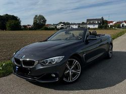 Grau Gebraucht 2014 BMW 435 Sport Line Cabrio | 22.000 € (Superpreis)
