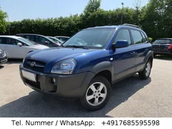 Blau Gebraucht 2007 Hyundai Tucson GLS SUV | 4.900 € (Teuer)