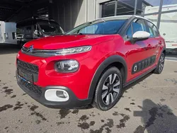 Rot (metallic) Gebraucht 2018 Citroën C3 PureTech Kleinwagen | 10.880 € (Etwas zu teuer)