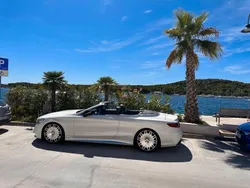 Weiß Gebraucht 2016 Mercedes S500 AMG Limousine | 63.600 €