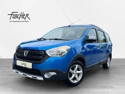 Blau Gebraucht 2018 Dacia Lodgy Celebration Van / Kleinbus | 13.980 € (Teuer)