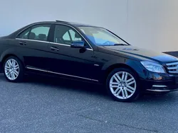 Schwarz Gebraucht 2010 Mercedes C250 Avantgarde Limousine | 9.990 € (Fairer Preis)