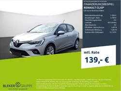Grau Gebraucht 2022 Renault Clio V Business Limousine | 12.990 € (Superpreis)