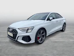 Weiß Gebraucht 2021 Audi S3 Sport Limousine | 38.450 € (Fairer Preis)