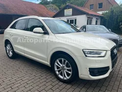 Weiß Gebraucht 2013 Audi Q3 SUV | 15.998 € (Guter Preis)