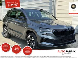 Graphit grau Neu 2025 Skoda Karoq SportLine SUV | 38.990 € (Guter Preis)