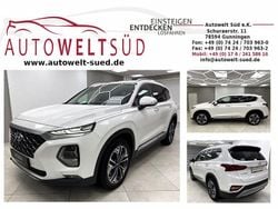 White cream mica (metallic) Gebraucht 2020 Hyundai Santa Fe Premium SUV | 22.900 € (Fairer Preis)