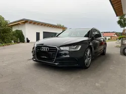Schwarz Gebraucht 2014 Audi A6 S-Line Kombi | 16.200 €