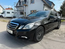 Schwarz Gebraucht 2009 Mercedes E250 Avantgarde Limousine | 8.890 € (Guter Preis)