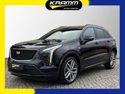 Schwarz Gebraucht 2023 Cadillac XT4 SUV | 38.490 € (Superpreis)